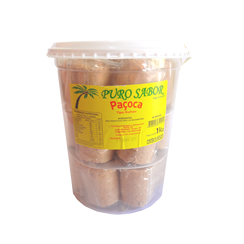 Paçoca Rolha